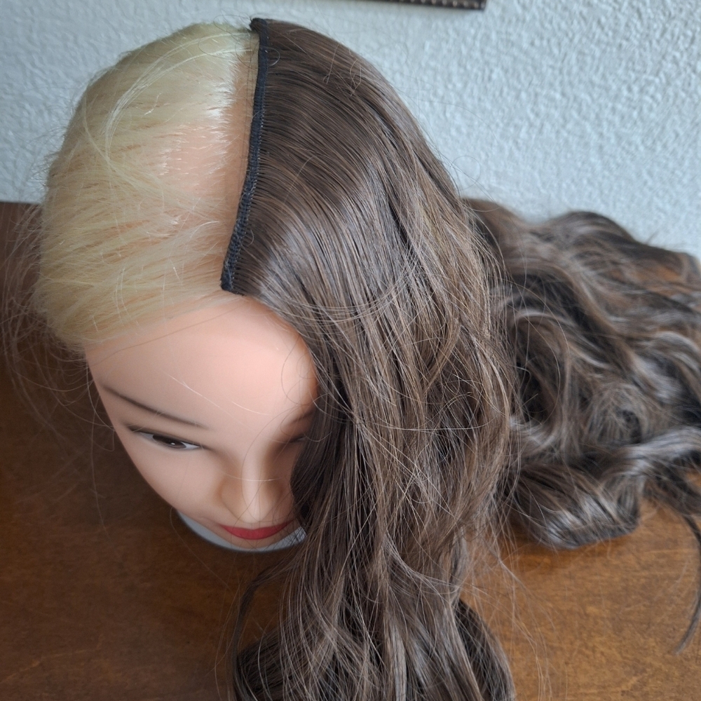 Brown Hair Extension